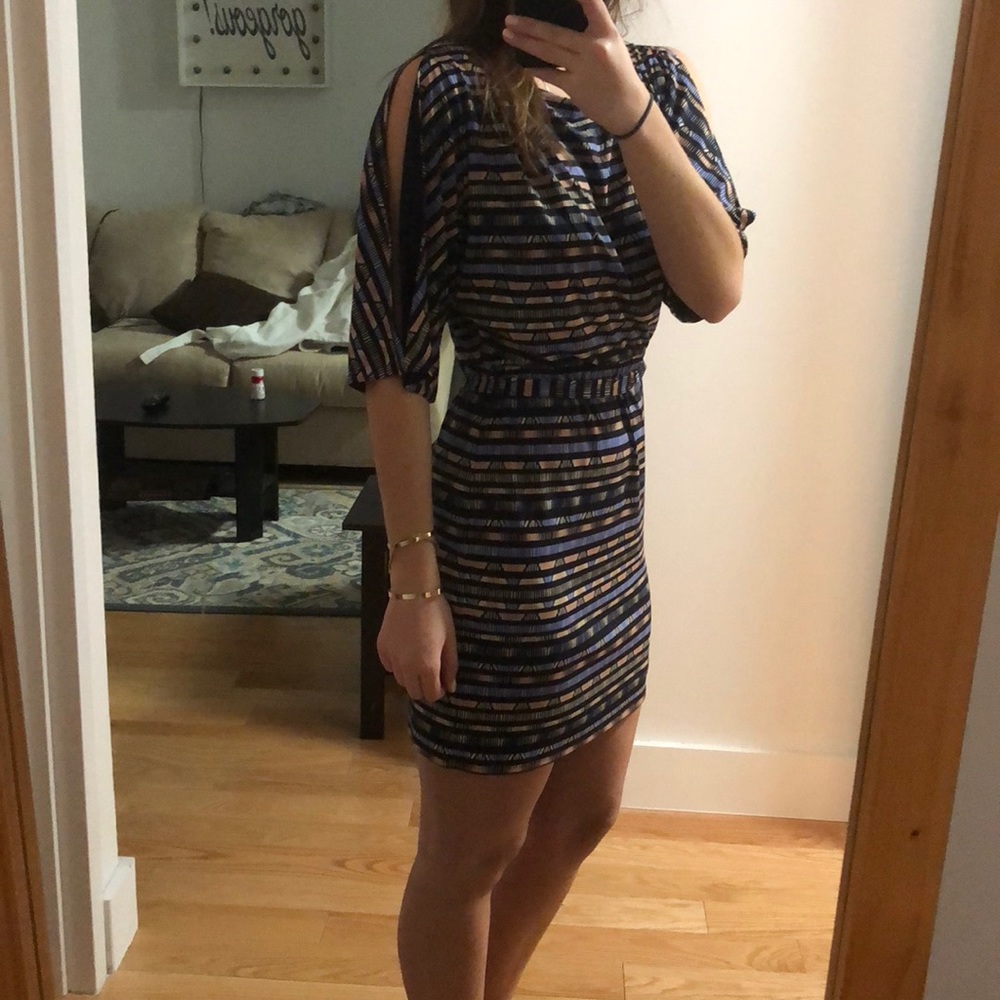 JESSICA SIMPSON WRAP DRESS
